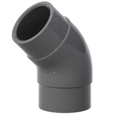 45°Elbows | PVC Pipe & Fittings Supplier Kuching | PVC Pipe & Fittings Supplier Sarawak