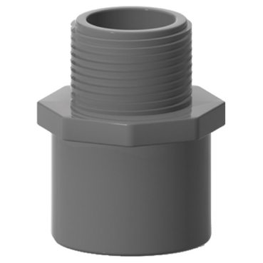 Male  Adaptors | PVC Pipe & Fittings Supplier Kuching | PVC Pipe & Fittings Supplier Sarawak