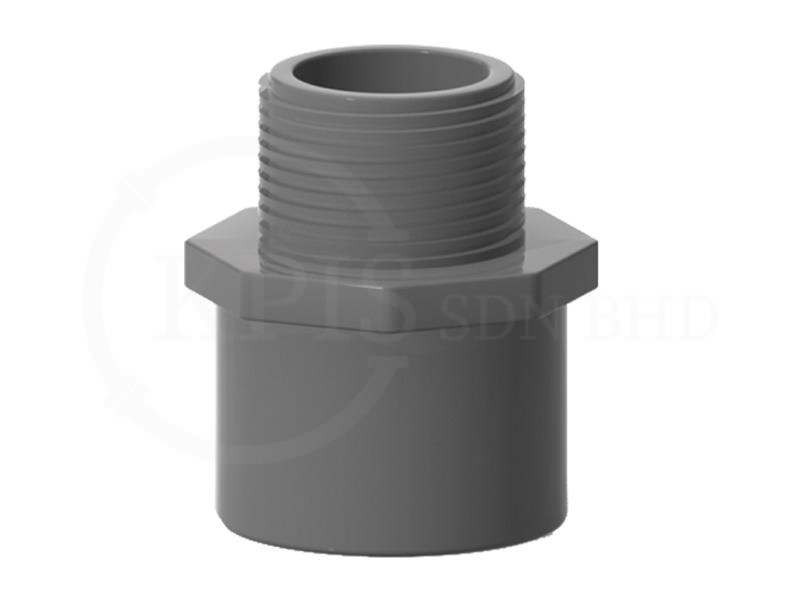 Male Adaptors - PVC Schedule 80